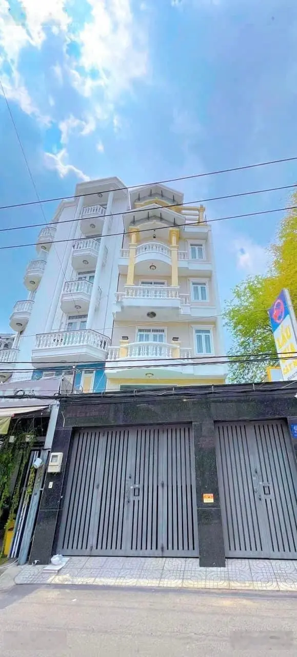 Bán nhà mặt tiền 6 Tầng Gần Thống Nhất 96m2 Phường 16 Gò vấp