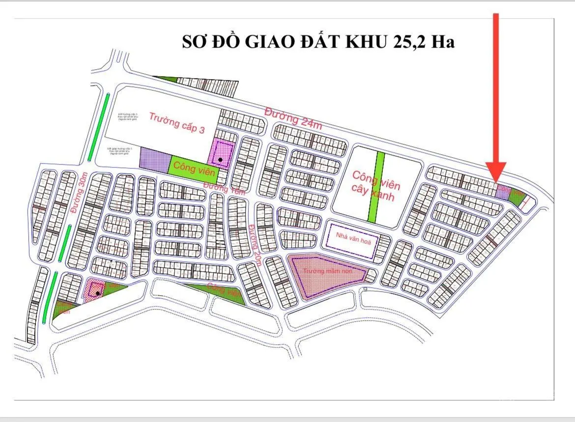 Quỹ hàng mới nhất đất dịch vụ Vân Canh 25.2ha và 4.5ha mặt đường Vành Đai 3.5 vị trí đẹp giá tốt