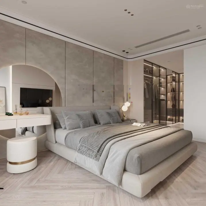 Tôi cần bán gấp căn 2PN + 1N, full đồ, tòa G2, diện tích 94m2 giá: 4.1 tỷ Le Grand Jardin Sài Đồng