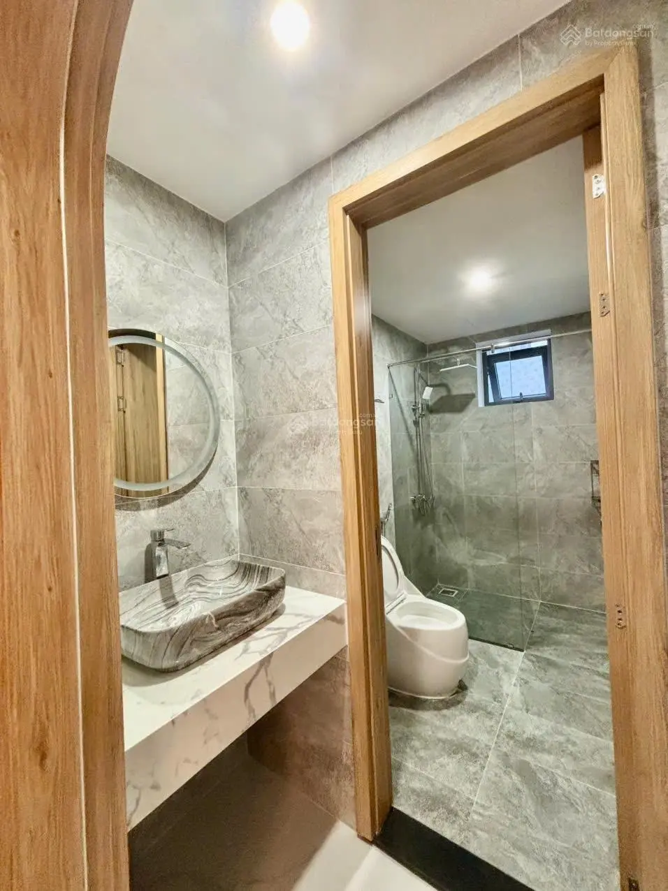 Nhà 2T mới kẹp cống MT đường 7m5 Hòa Phú 9 (Gò Nảy 6), 90m2, 6.x tỷ tl