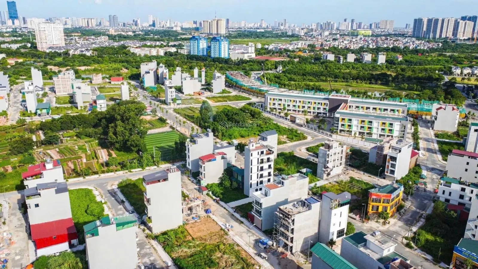 Quỹ hàng mới nhất đất dịch vụ Vân Canh 25.2ha và 4.5ha mặt đường Vành Đai 3.5 vị trí đẹp giá tốt