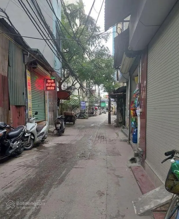 Bán nhà 5 tầng, rộng hơn 54m2, ngõ ô tô tránh, Linh Đàm, Hoàng Liệt Hoàng Mai giá hơn 10 tỷ