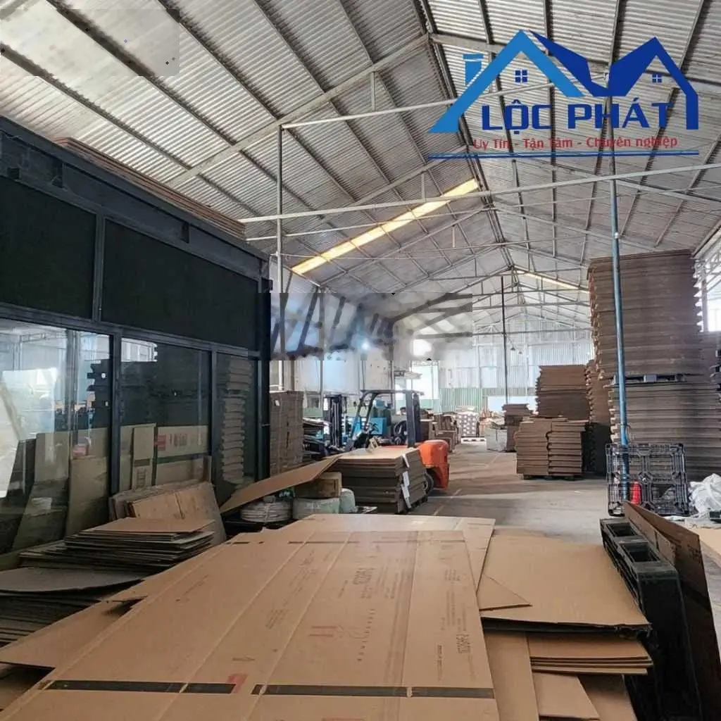 Bán xưởng sản xuất bao bì tại Thuận An Bình Dương diện tích 2670m2 giá chỉ 34 tỷ