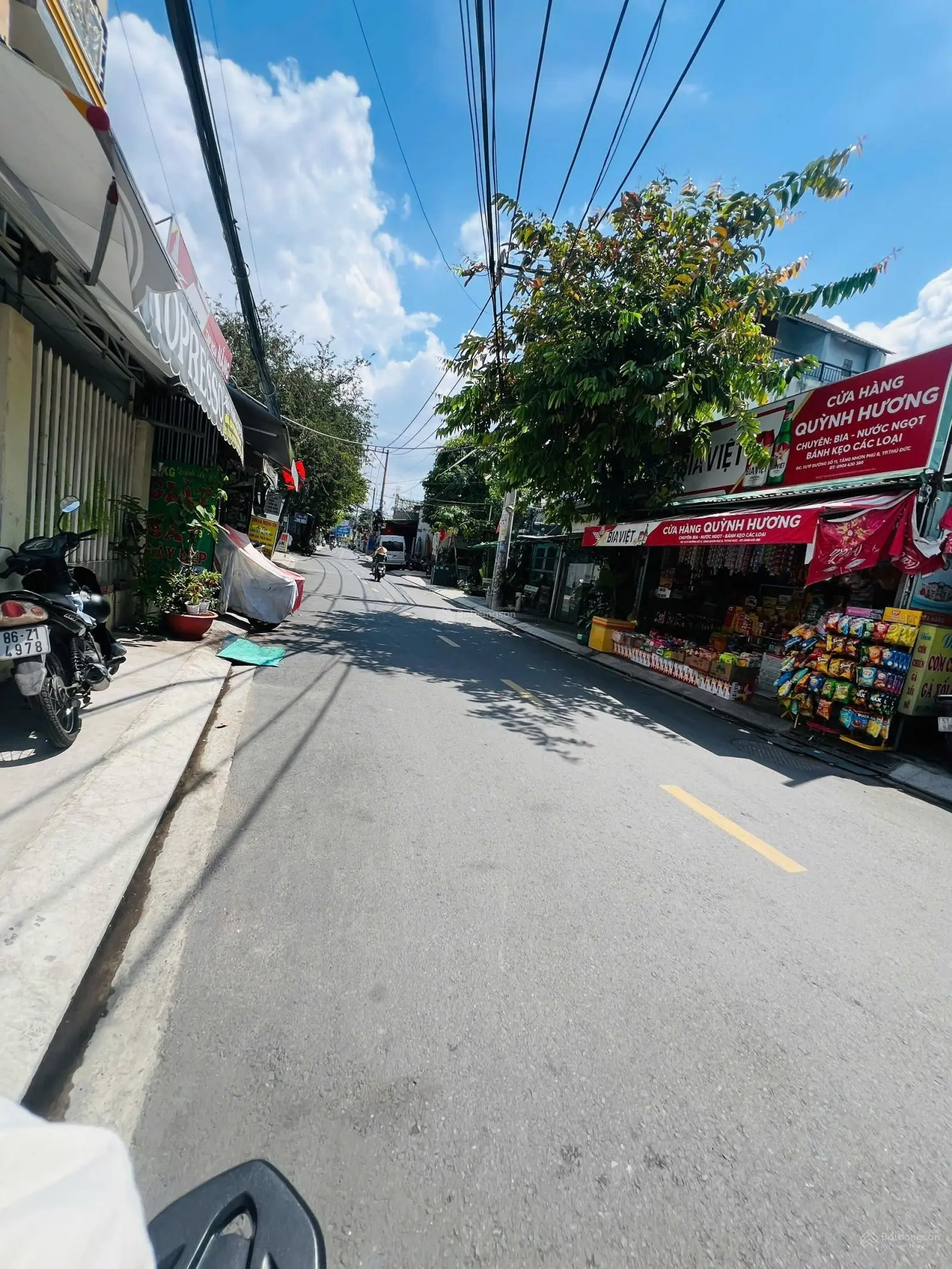 Bán gấp nhà mặt tiền kinh doanh khu sầm uất thu nhập cao ngang 4.5m 68m3 đường nhựa 9m có lề XD cao