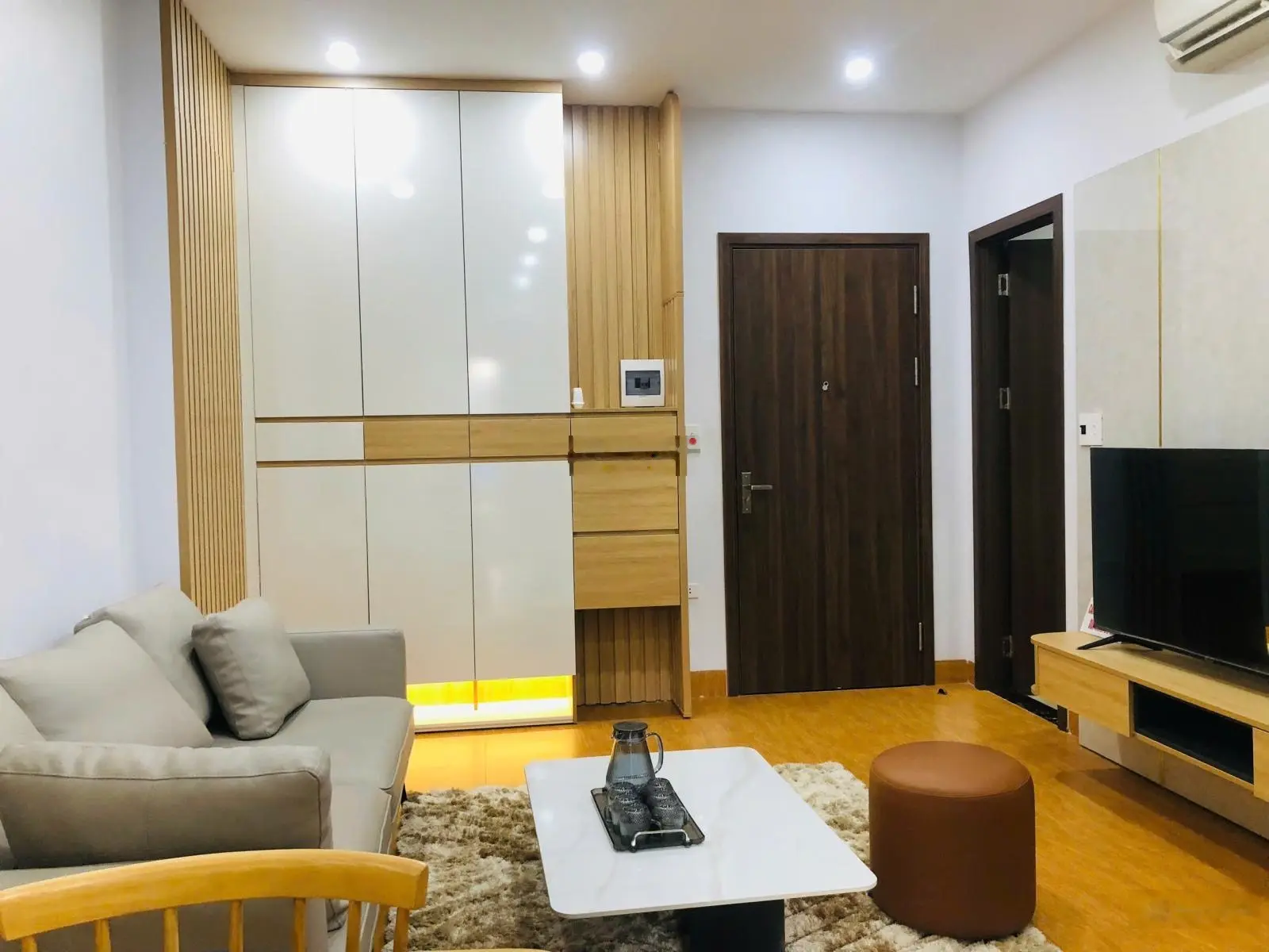 Bán căn hộ chung cư 54.37m2, 2PN, 2 ban công Đông Nam trung tâm thành phố Thanh Hóa