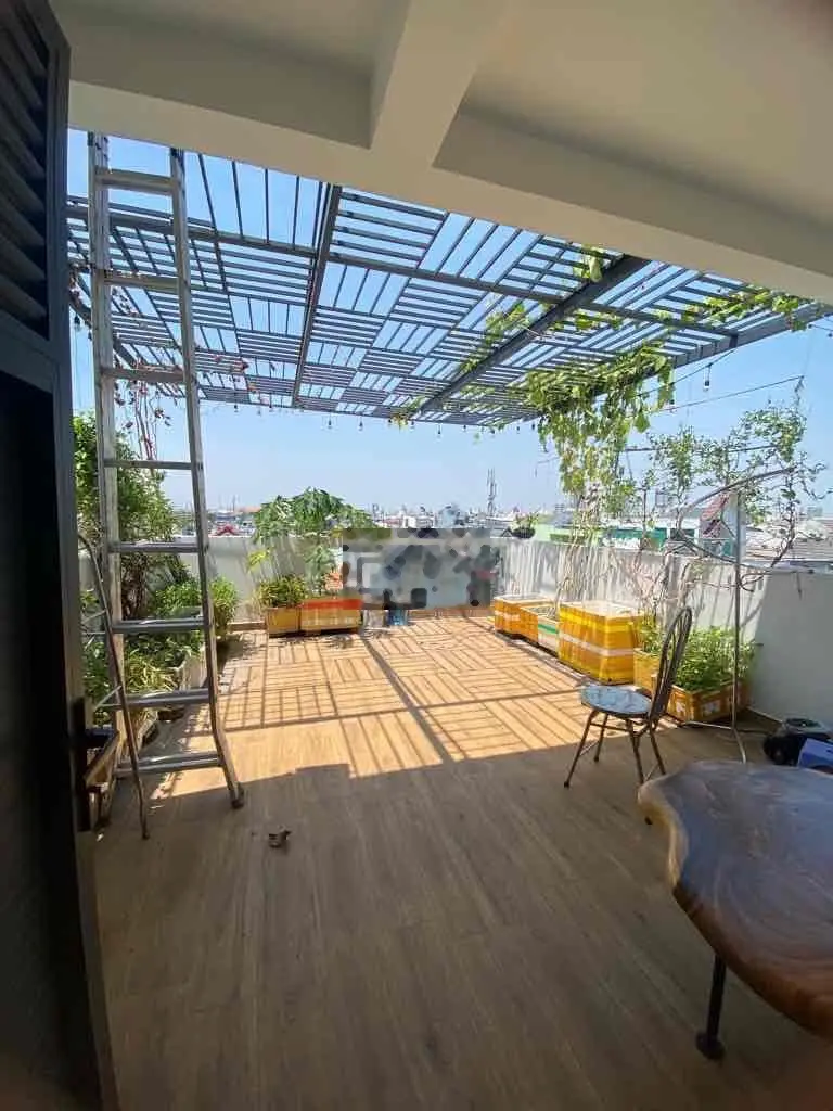 BÁN NHÀ 6 TẦNG - HUỲNH VĂN NGHỆ - XÓM ĐẠO - TÂN BÌNH - 84m2 FULL NT