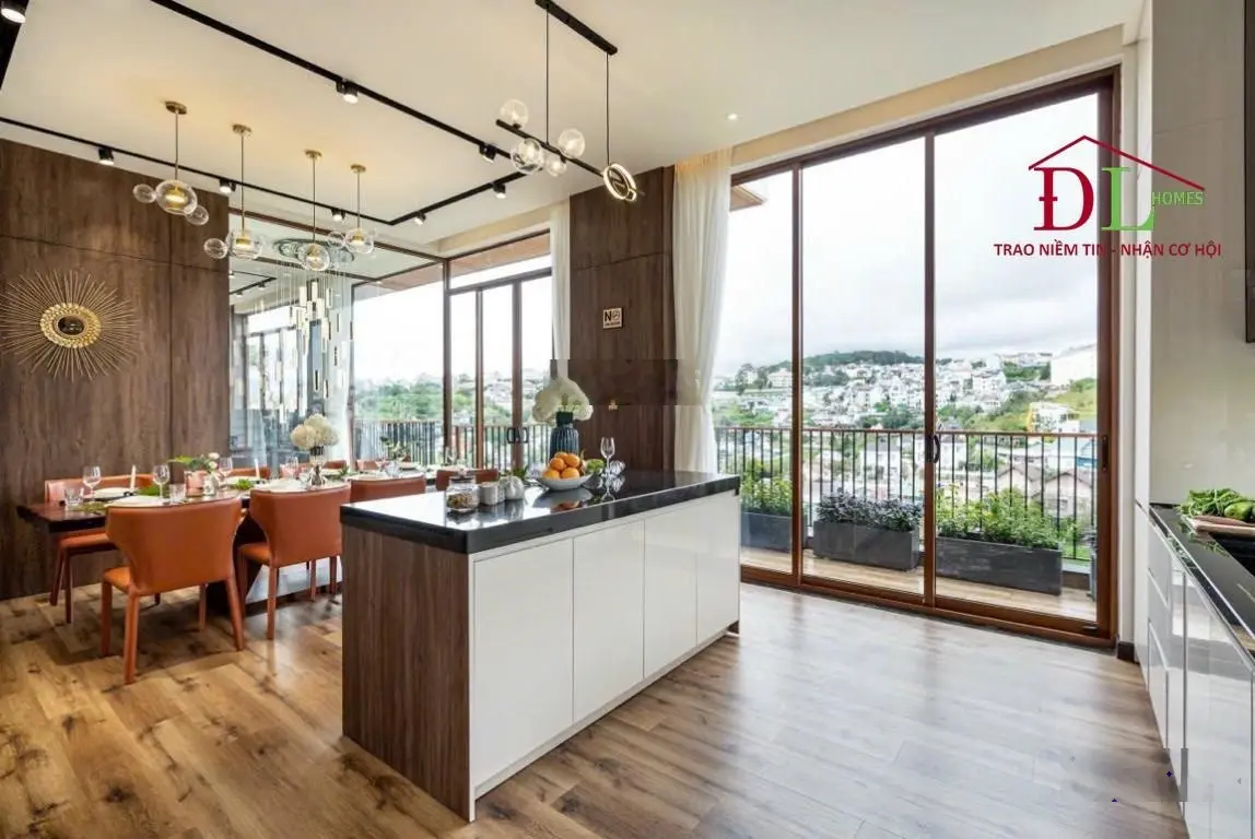 Bán Biệt thự Đống Đa phường 3 Đà Lạt view đẹp vĩnh viễn không che chắn