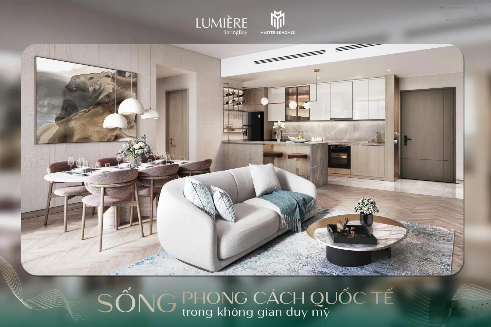 Bán Căn Hộ Hạng Sang LUMIÈRE Tại Vinhomes Ocean Park 2