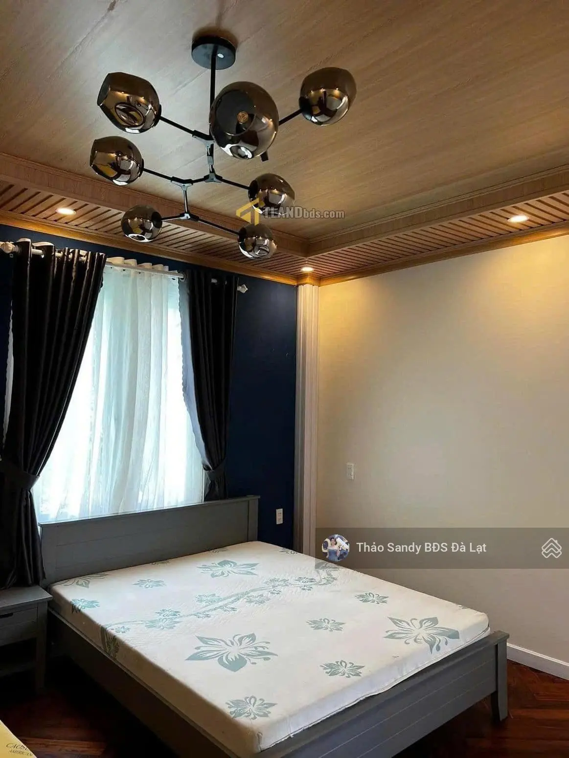 Villa trung tâm P3 đường Ba Tháng Tư Đà Lạt rộng 222m2 kinh doanh homestay giá chỉ 16 tỷ