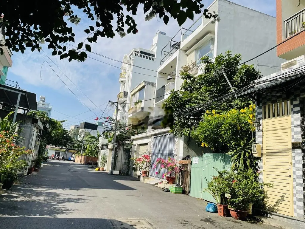 Bán đất đường 8m Lê Đức Thọ Gò Vấp. dt 5x17m. Giá 6ti