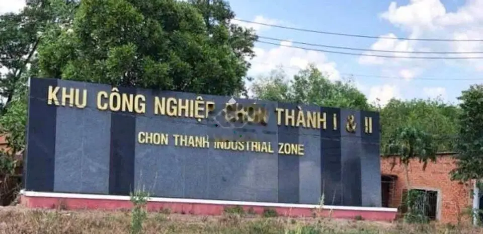 1 trieu /1 mét tại thị trấn CHơn Thành, Thị Xã Chơn Thành sát KCN