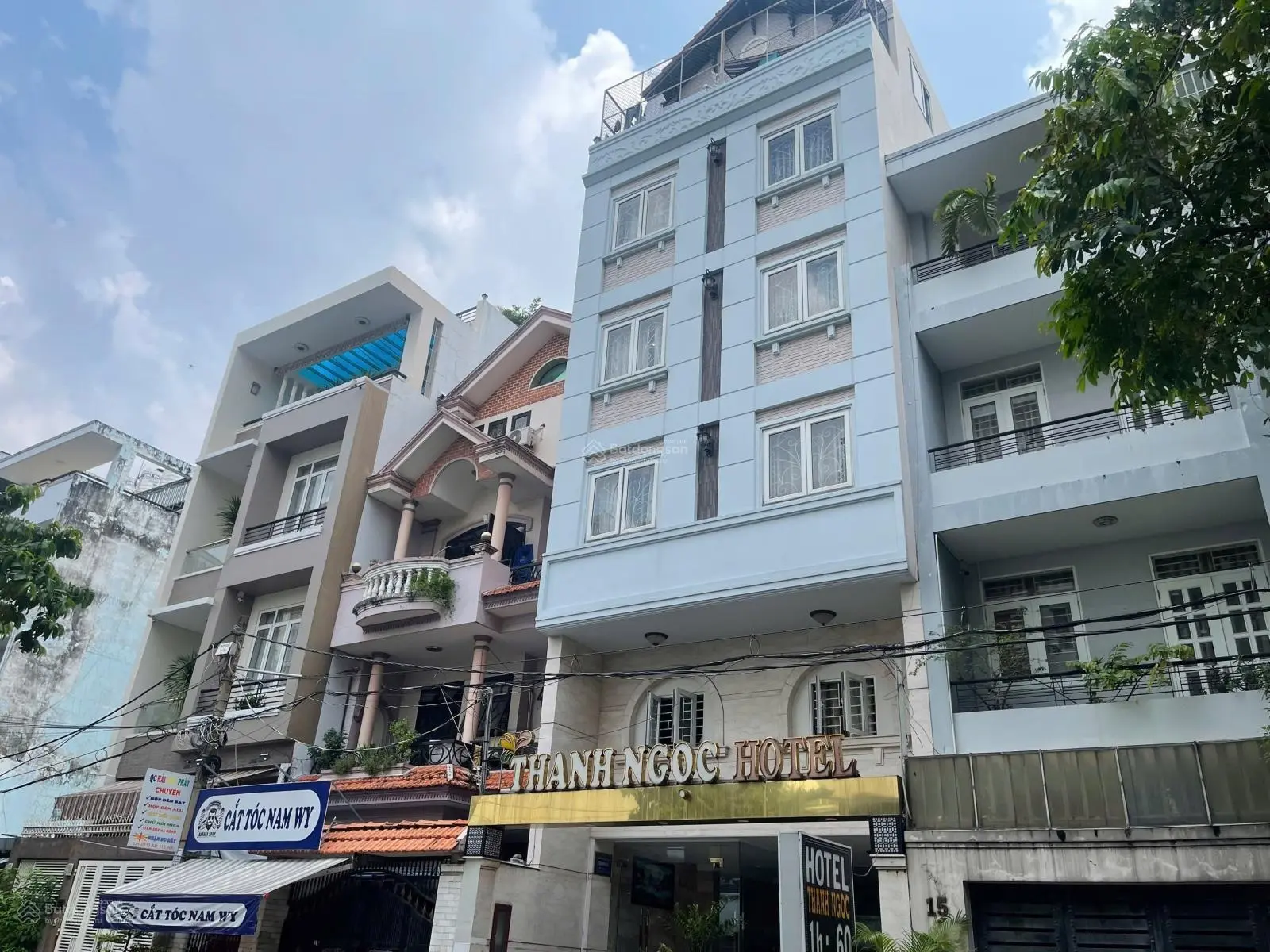 Siêu phẩm dòng tiền, tại Trung Sơn, 120m2 (6x20), 7 tầng, DT 250tr/tháng, vị trí đẹp nhất KDC