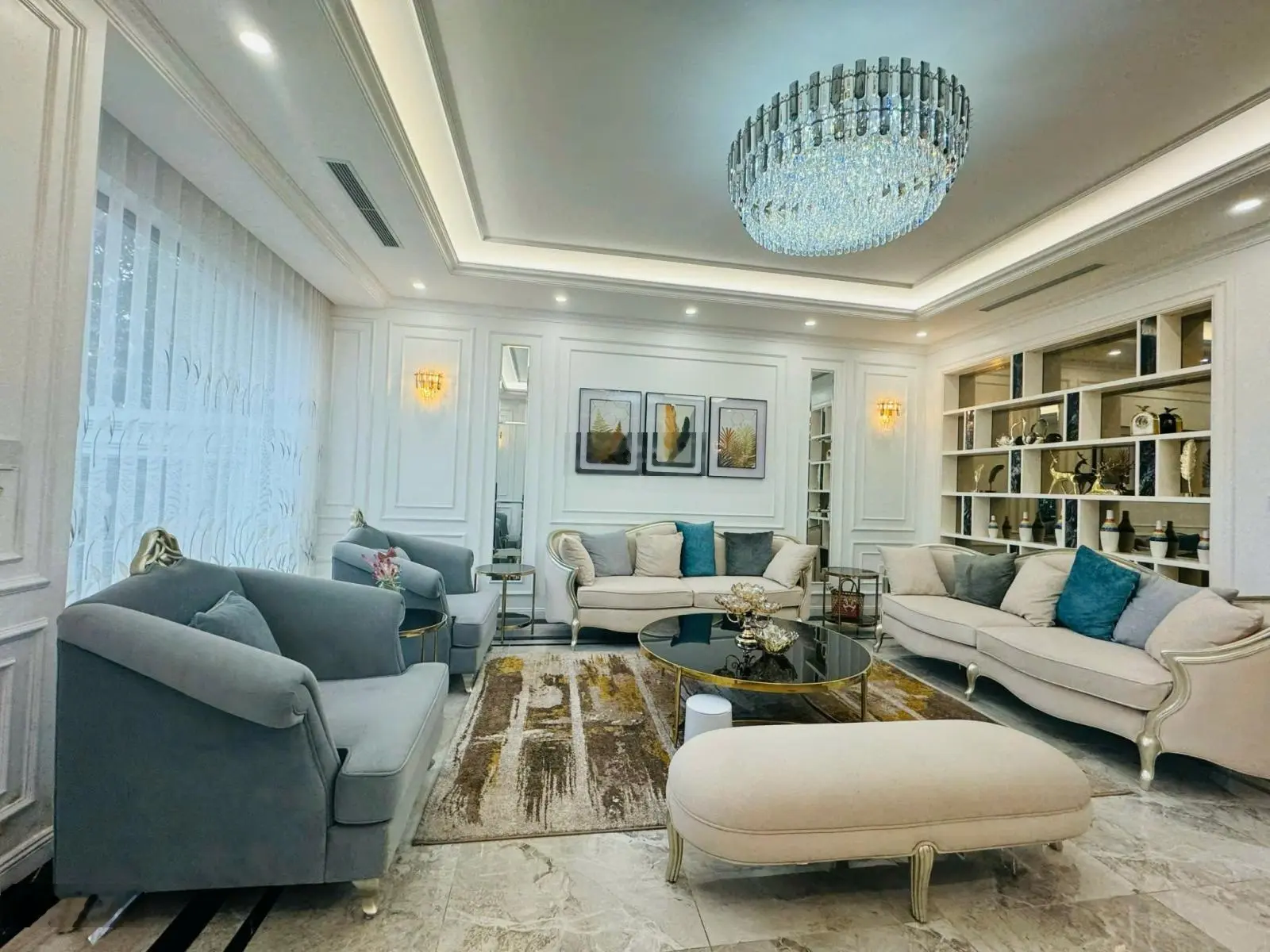 Tôi cần bán căn song lập Tulip 168m2 gần hồ Harmony hướng Đông Nam full đồ hiện đại, 0963 892 ***