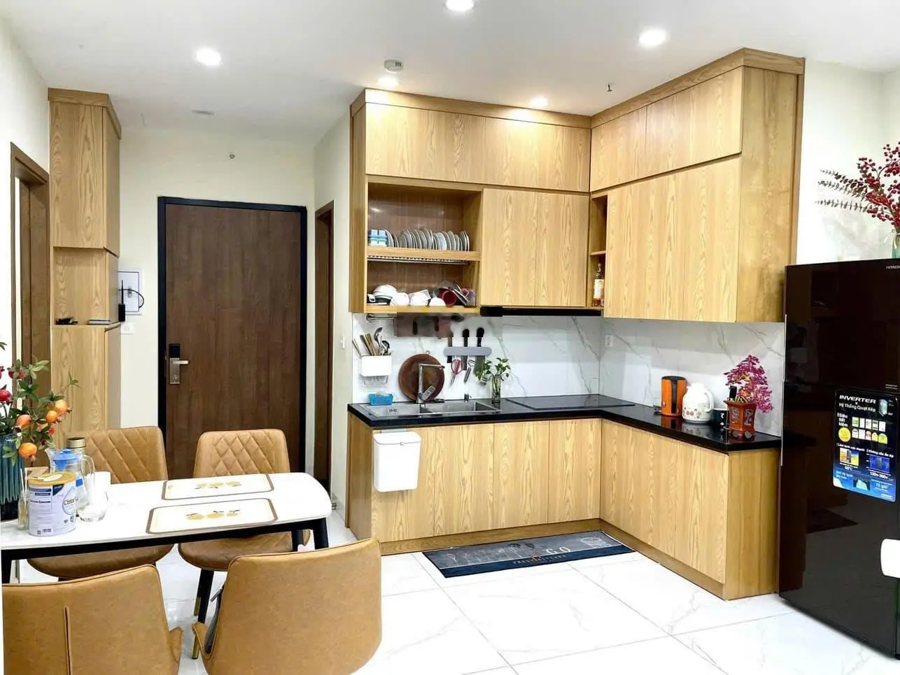 2 ngủ 2 vệ sinh đẹp nhất rẻ nhất Hà Đông để lại toàn bộ nội thất vào được ngay, view cực kỳ thoáng
