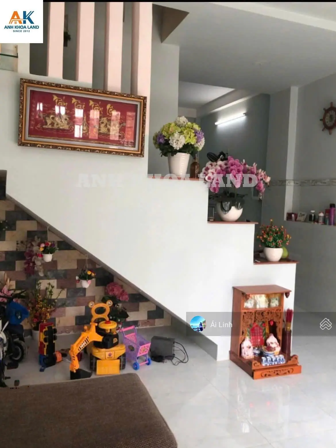 Hiếm-Nhà 2 tầng hoàn công đủ HXH Cây Keo khu dân trí gần chợ Tam Hà DT 5x10 chuẩn đẹp giá 4.5 tỷ