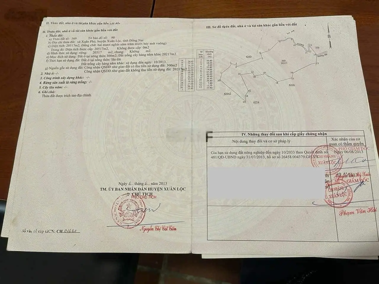 Bán đất sổ đỏ 34,444m giá 16,8tỷ. Cần bán gấp để đi định cư. Sổ đỏ sẵn công chứng sang tên ngay