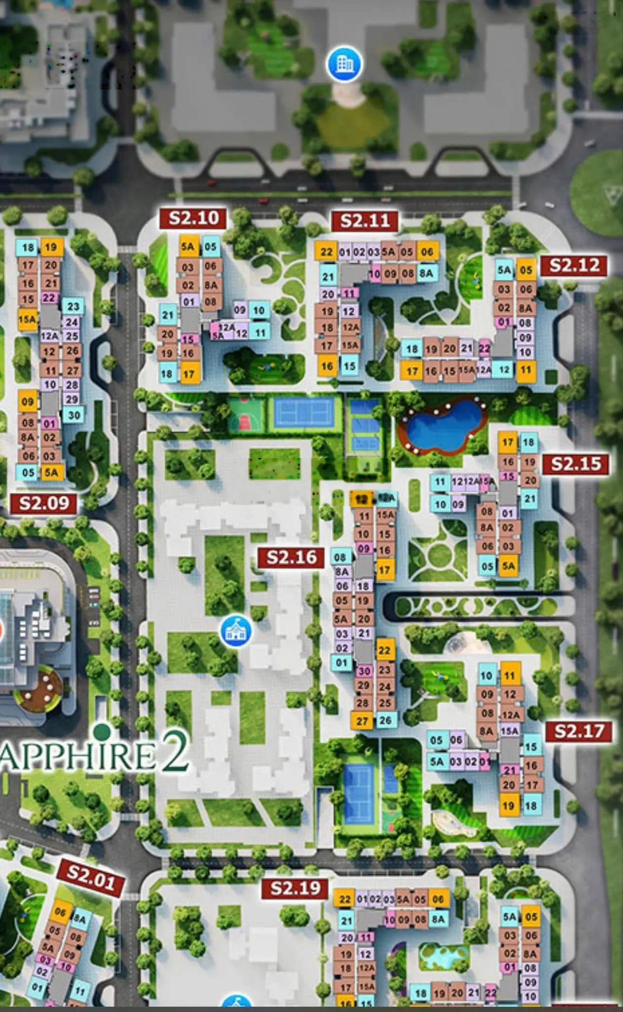 Căn hộ Vinhomes Ocean Park Gia Lâm giá chỉ 3,5 tỷ VND