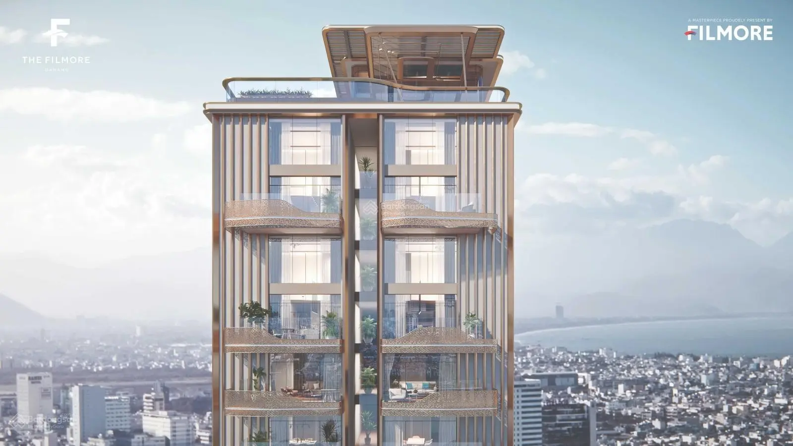 Độc quyền căn The Filmore 2 phòng ngủ view sông Hàn - Cầu Trần Thị Lý. Tặng tour du lịch ý 5000