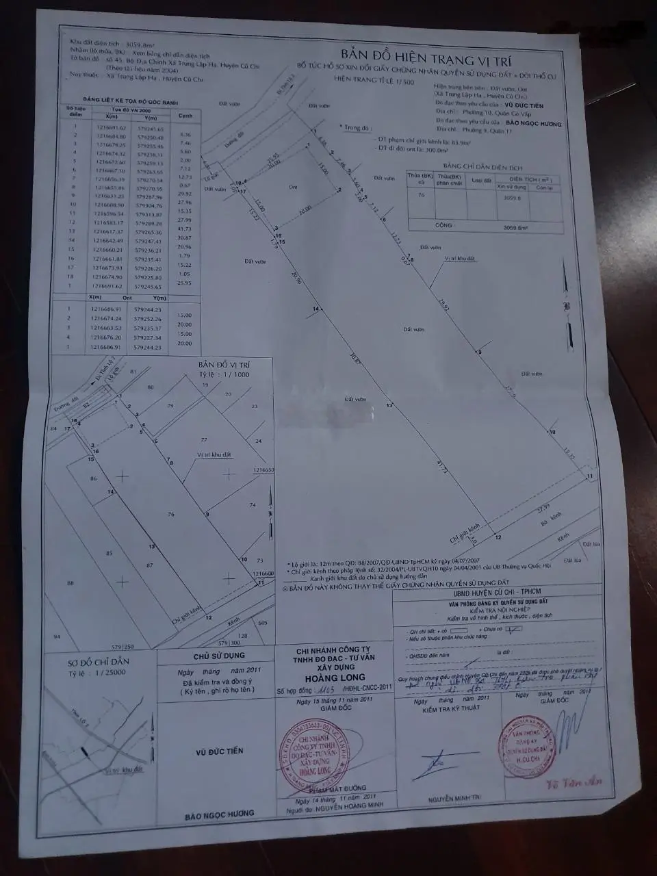 Cần bán nhà vườn tại Củ Chi diện tích 3100m2 thổ cư 1300m2 cách KCN Tây Bắc 300m