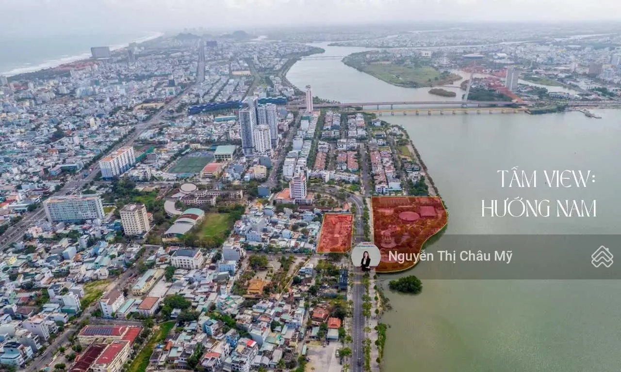 Căn hộ 1PN+ View Cầu Rồng- diện tích lớn 69,1m2- Tầng 19- Sun Ponte- Giá đợt 1- Ms Châu Mỹ