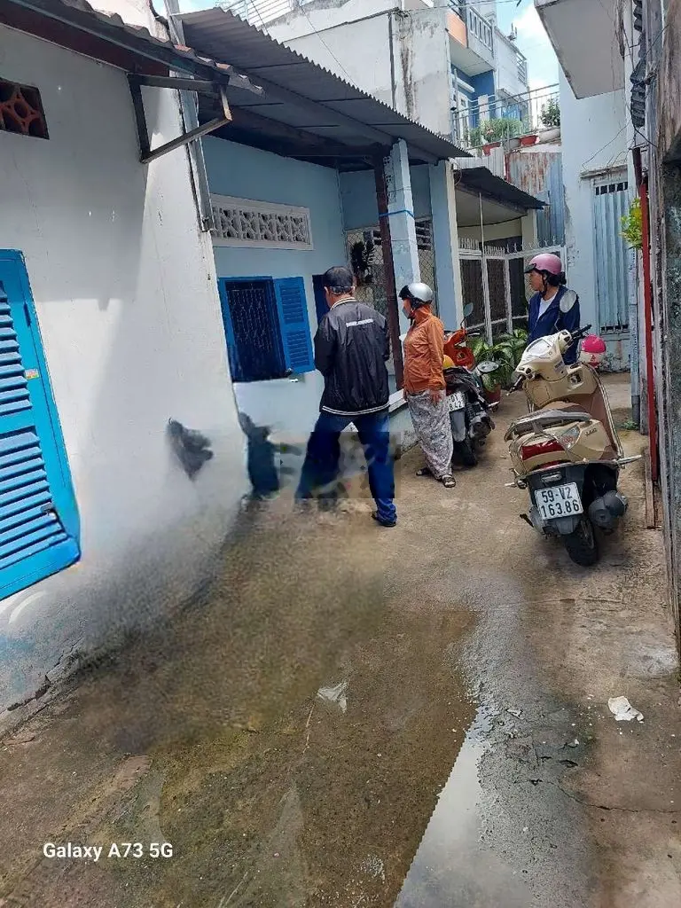 BÁN NHÀ NÁT 4,5×17M HẺM 704/TRƯỜNG CHINH P.THT Q12
