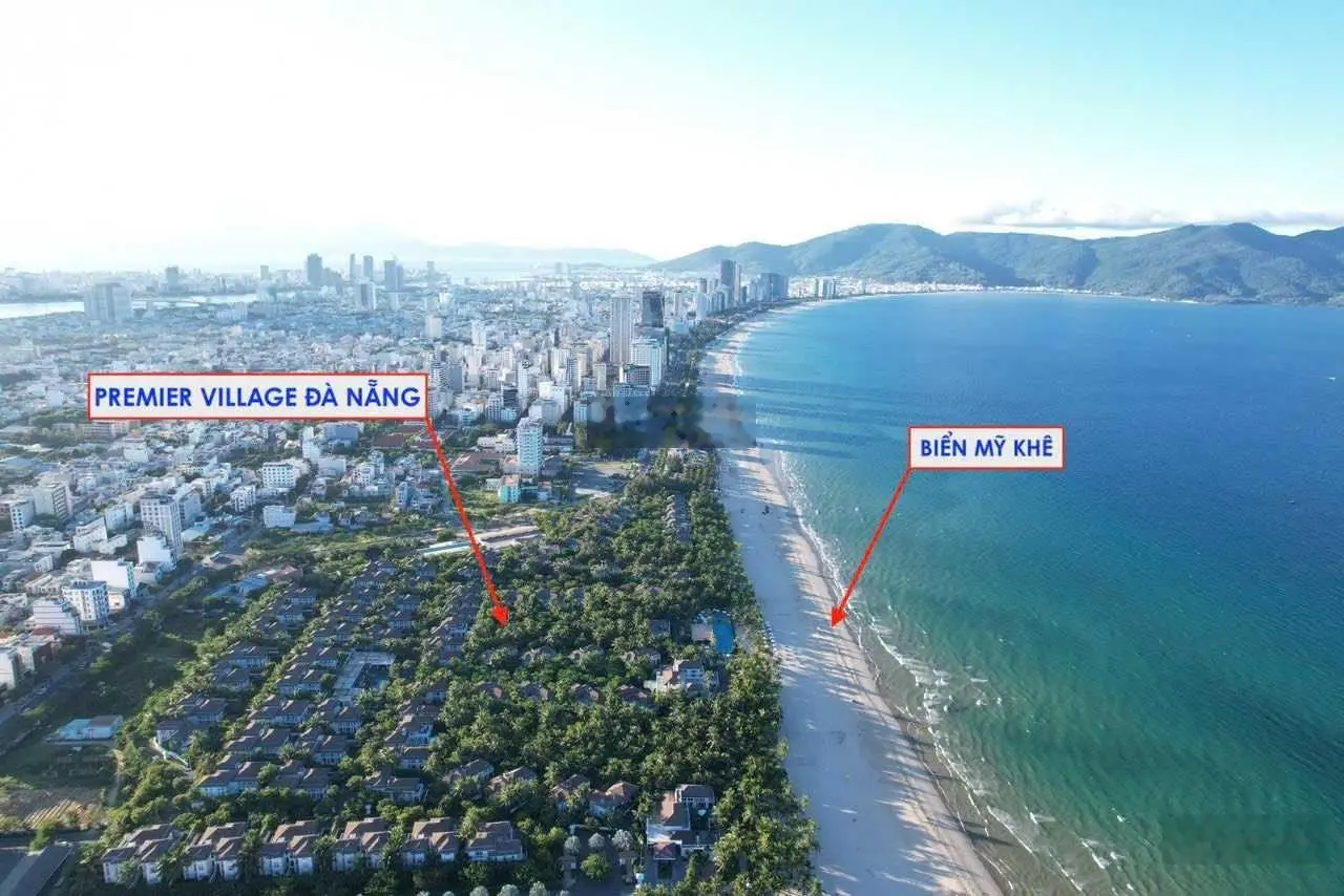 Cần bán gấp căn villa Premier 4PN view biển full nội thất, khai thác 1,2 tỷ/năm, sổ hồng lâu dài