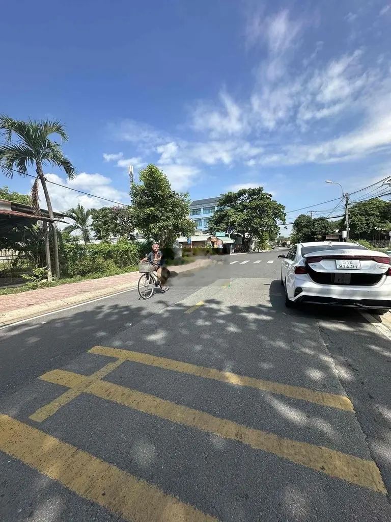MẶT TIỀN NGUYỄN VĂN TỶ 580TRIỆU/150M2-SIÊU PHẨM GIÁ TỐT NGAY THỊ TRẤN