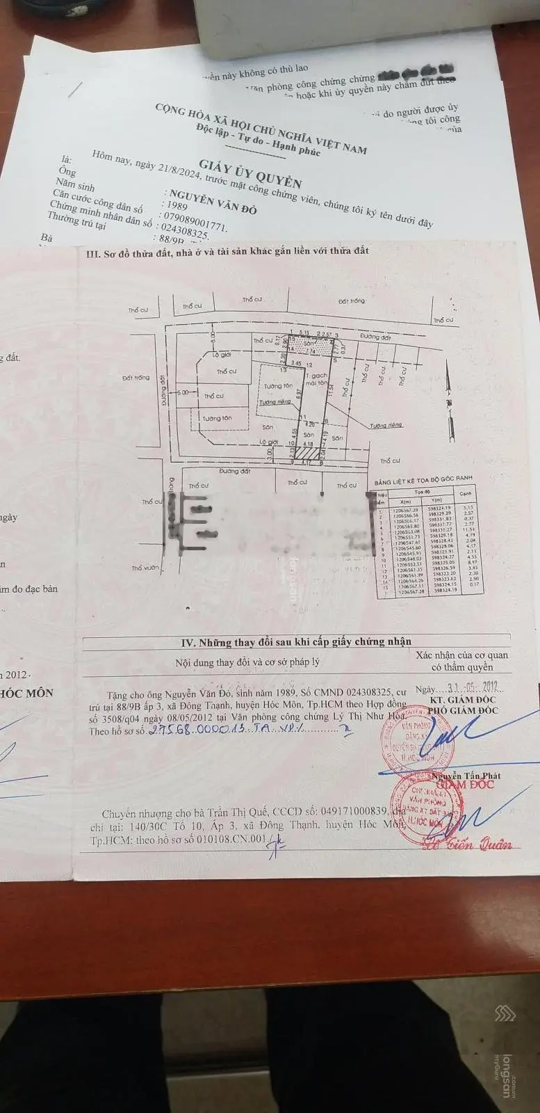 Ban nhà Bùi Công Trừng vào 150m Ấp 3, Đông Thạnh, Hóc Môn, TP.HCM