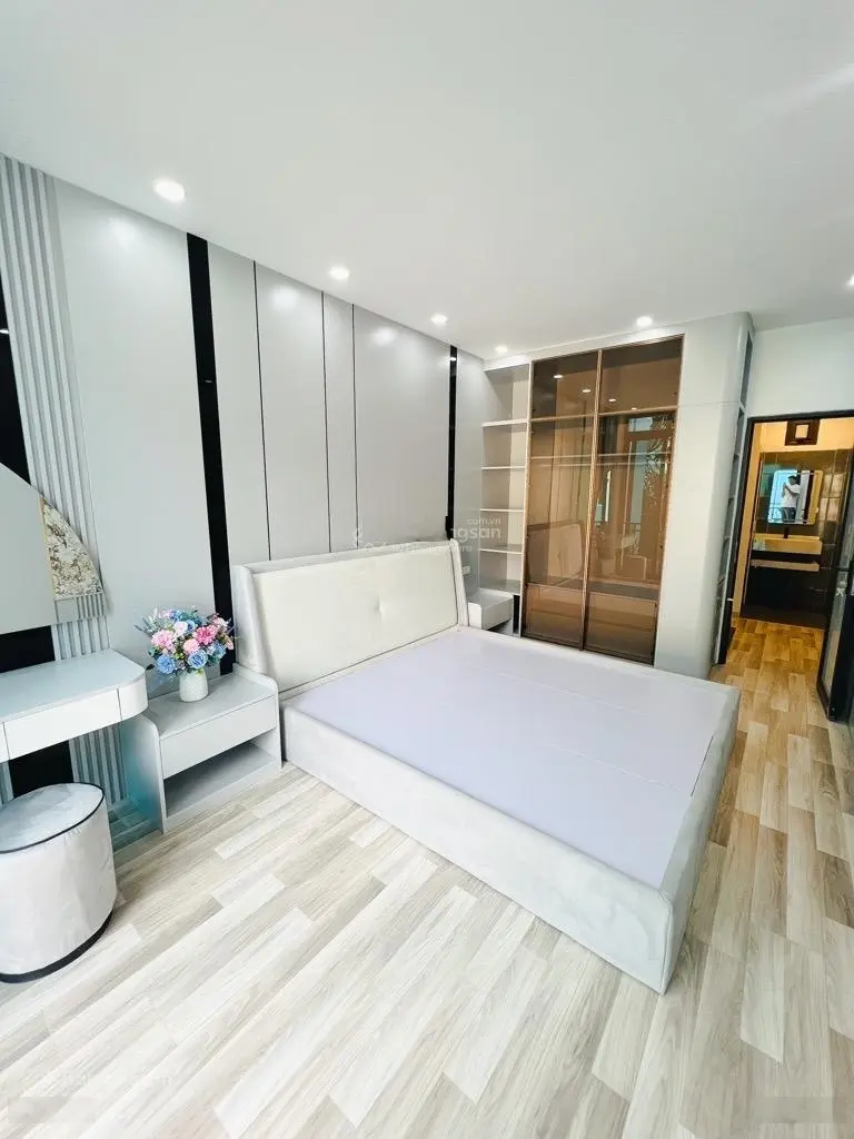 Bán nhà Minh Khai - Gốc Đề - Ngõ thẳng ô tô cách 15m - Full nội thất - 5 tầng. Giá: 6,95 tỷ