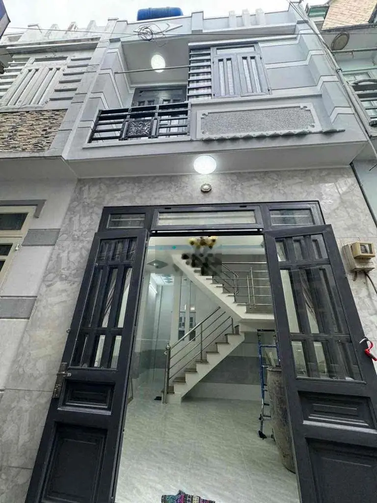 Bán Gấp Nhà Sổ Chung 3.6x6,5m,1 lầu,1 tỷ420tr,1/ Lê văn khương