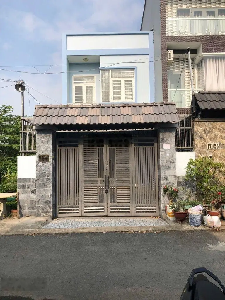 Bán nhà quận 12 ngay thạnh xuân - hà huy giáp hẻm như mặt tiền dt khủng 5x21 giá 4,75tỷ còn tl