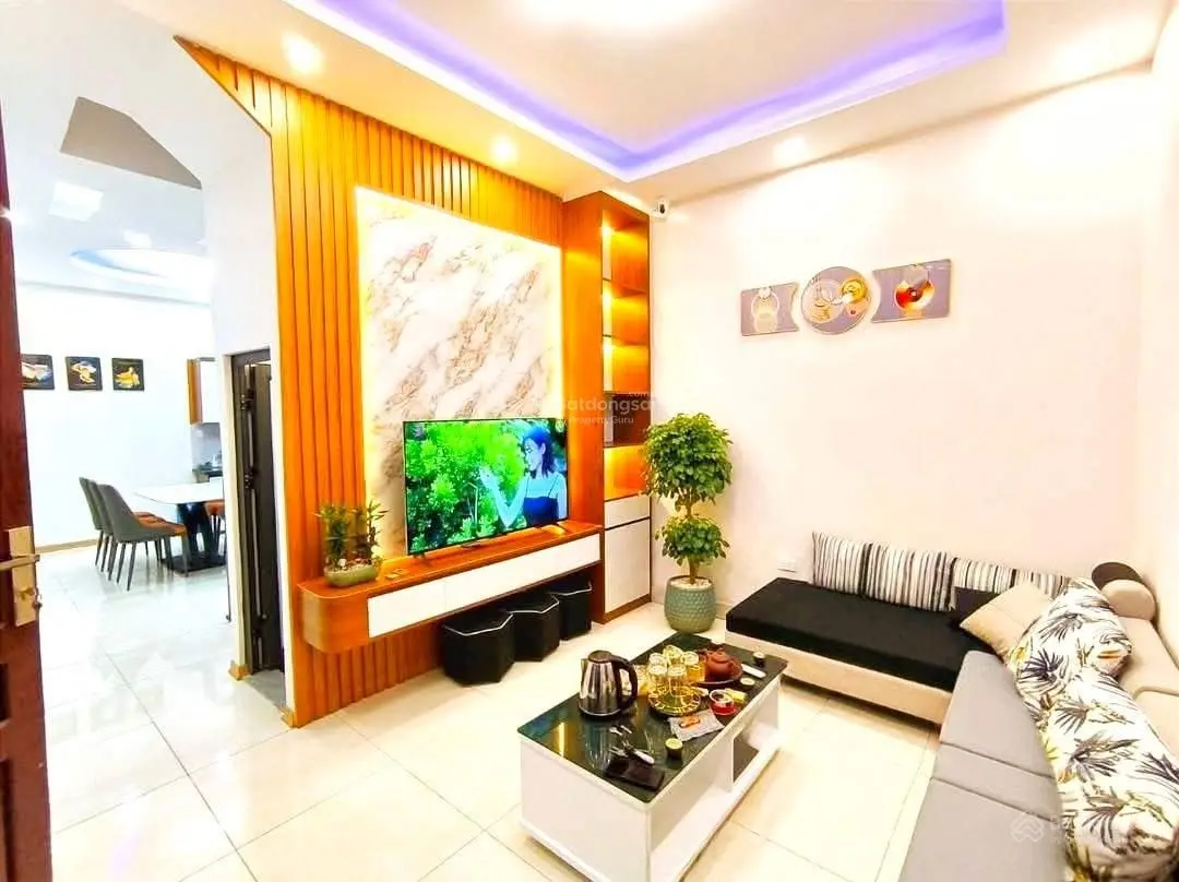 Chủ Hạ Chào Phân Lô Mai Dịch, gần ô tô, ngõ thông, 55m2x4T, dân xây chắc chắn, Giá chỉ 1x Tỷ nhỏ