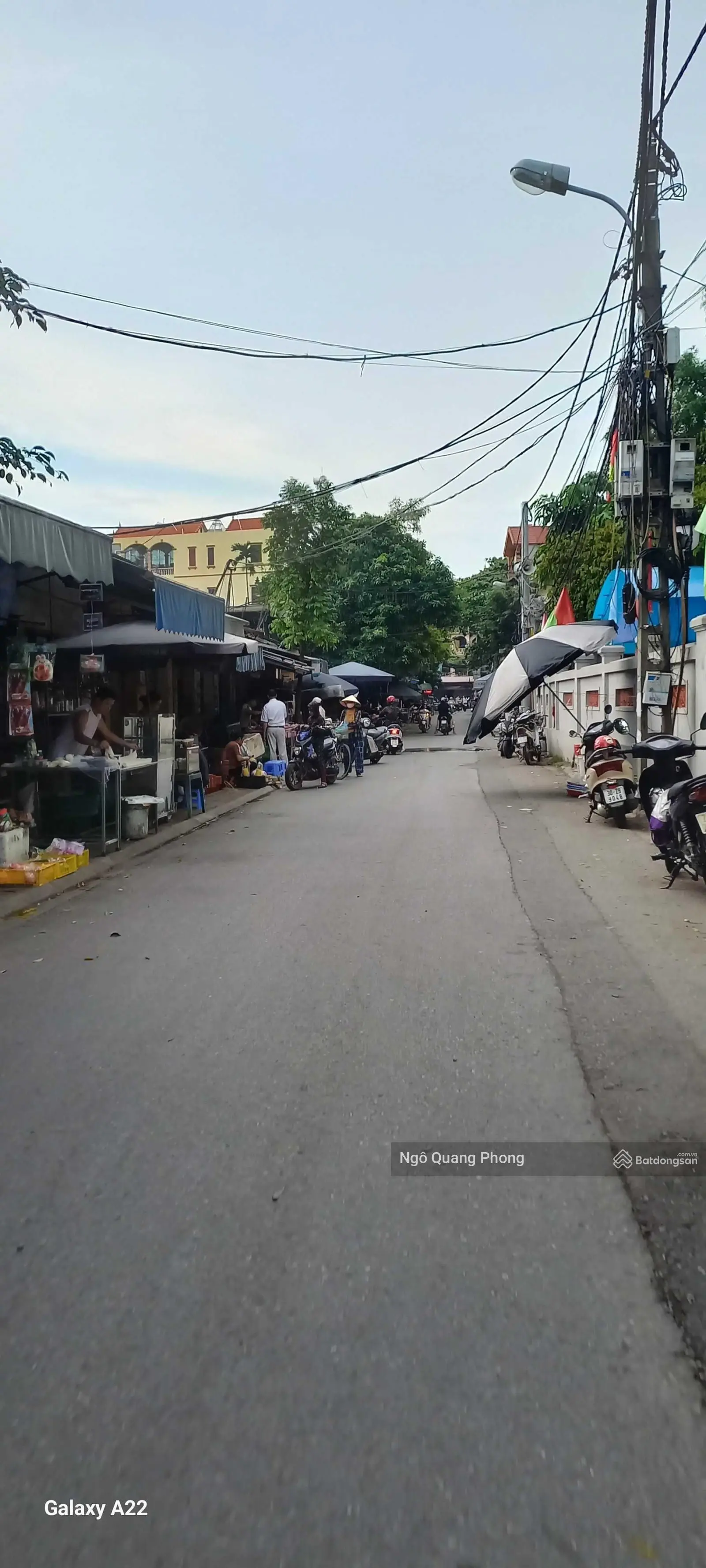 Bán đất full thổ cư 260m2 Ỷ Lan Kim Sơn Đặng Xá Gia Lâm