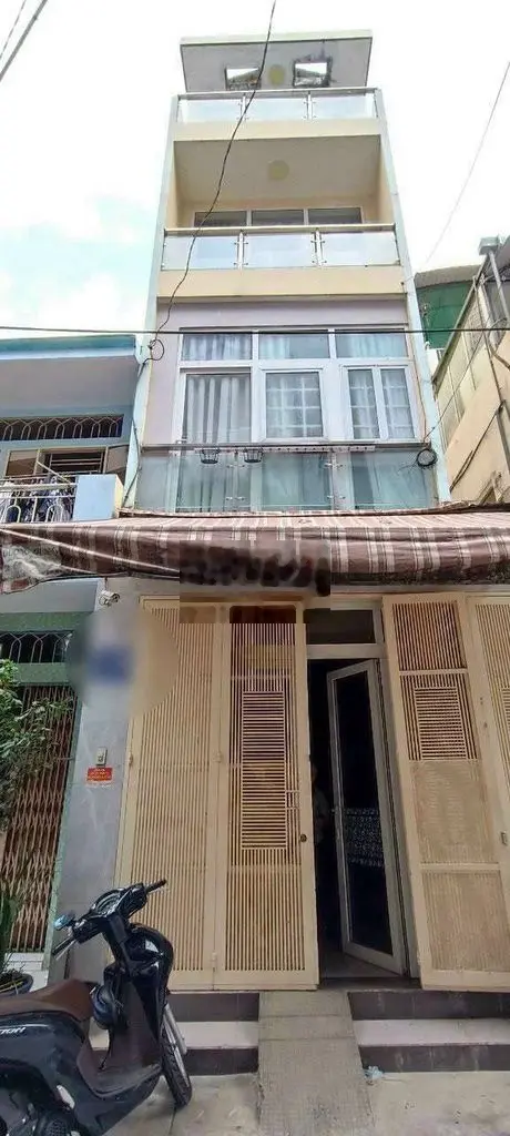 Bán nhà hẽm 6m Lãnh Binh Thăng có hẽm hông và hậu