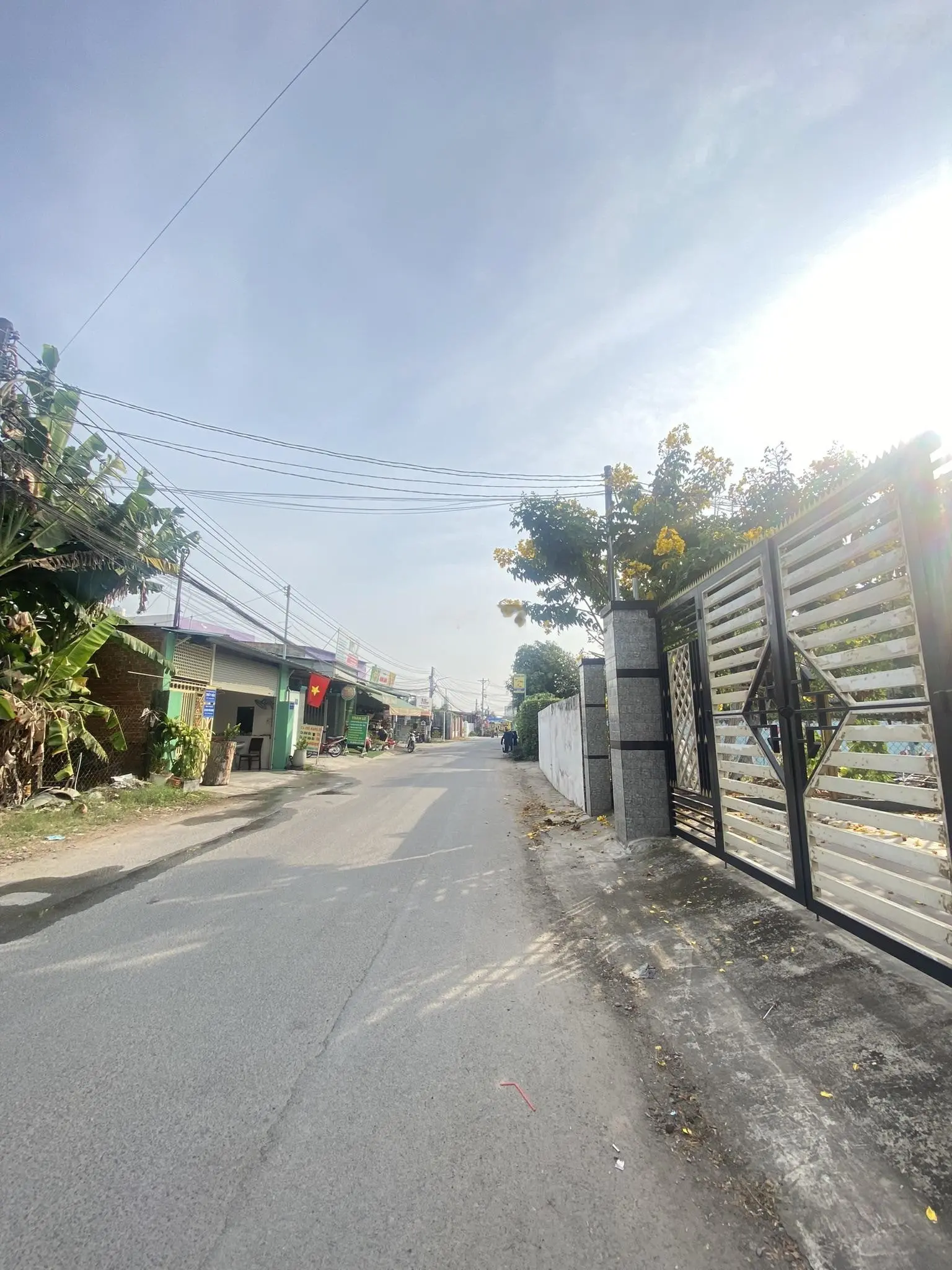 Bán đất đường nhựa 6m Phú Hoà, Thủ Dầu Một, Bình Dương