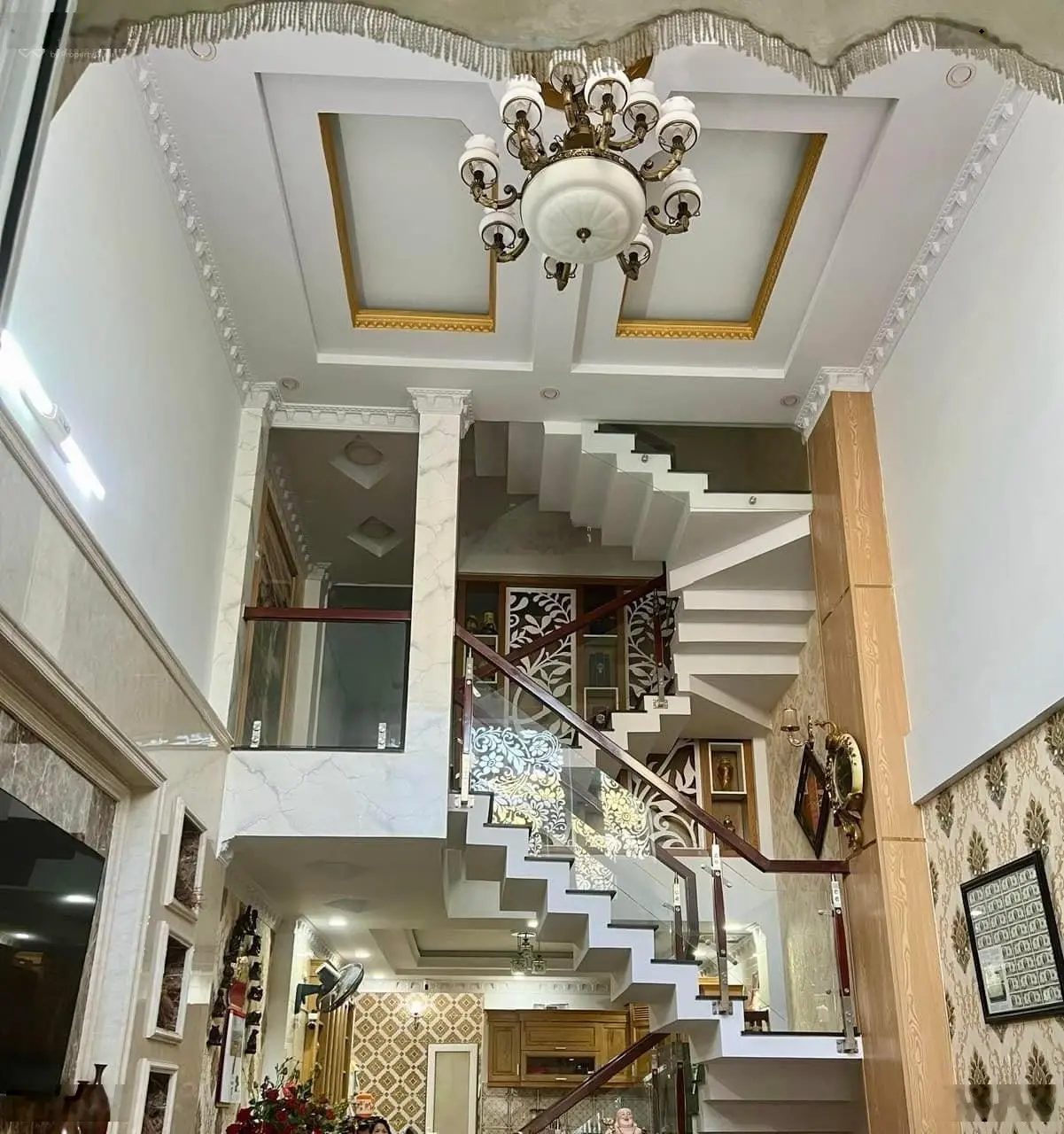 Nhà mới 4 tầng, diện tích 4x16m, đường Hà Chương, Phường Trung Mỹ Tây, Quận 12, giá 5,29 tỷ