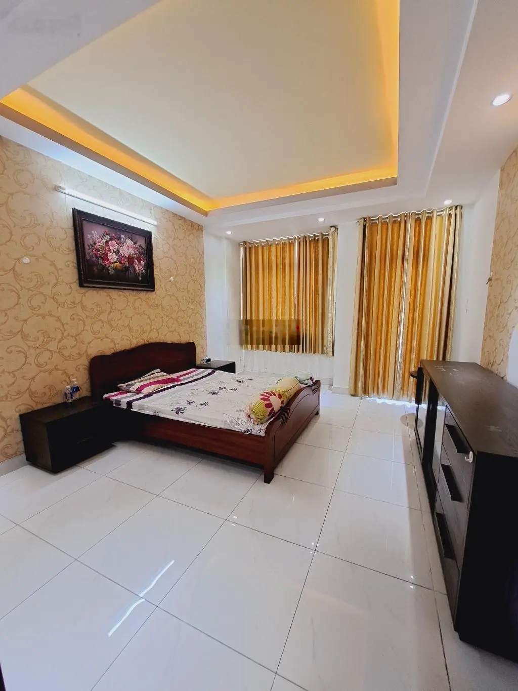Hxt 8m, dt: 80m2 x 4 tầng (dtsd: 234m2-full nt gỗ 2,5 tỷ. cityland lotte ng văn lượng- p16,gò vấp.