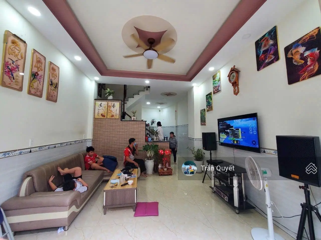 Bán Nhà 3 tầng HXH p.Linh Chiểu 4PN full công năng - Giá Tốt 5.6 tỷ