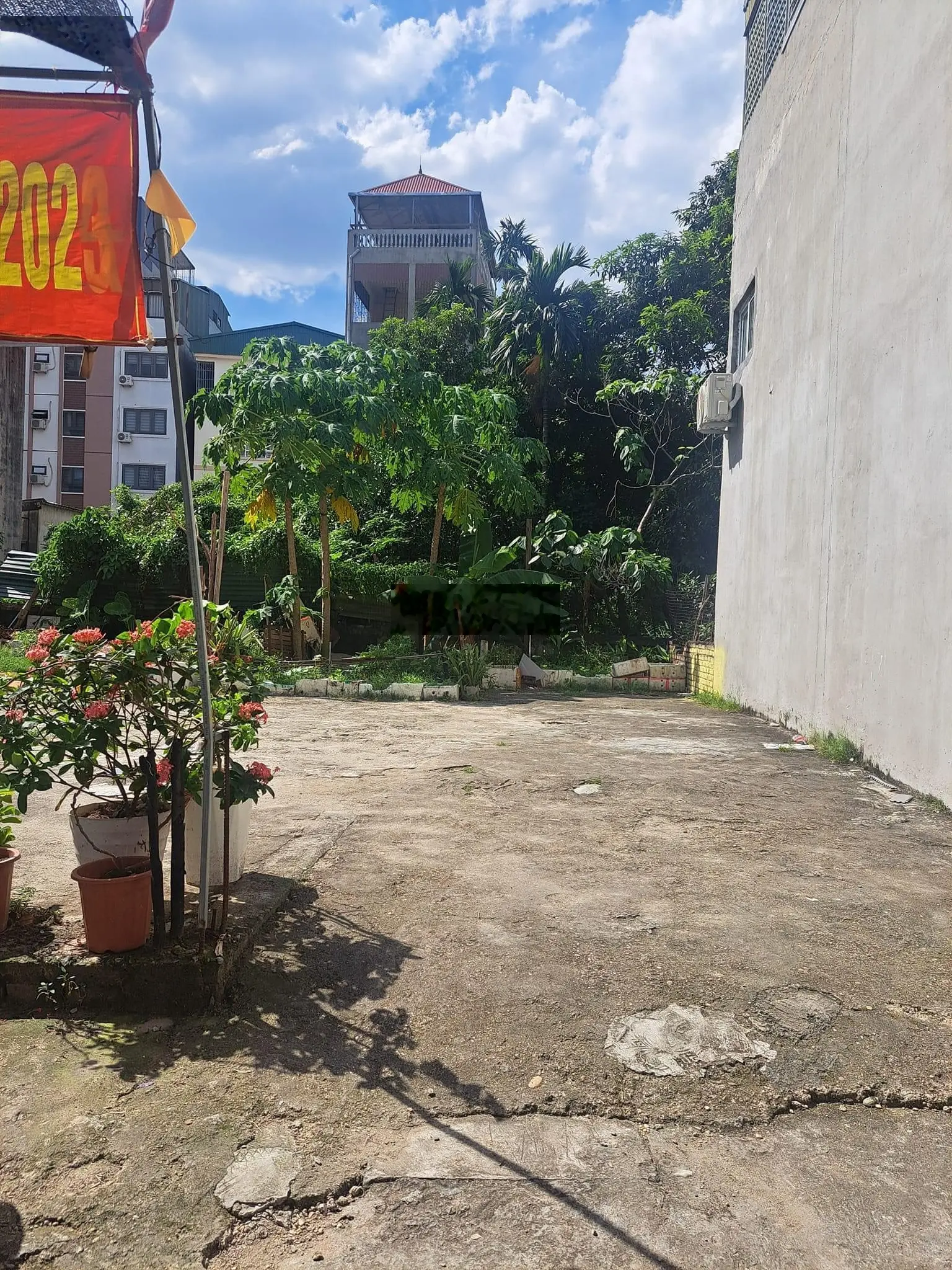 Mảnh đất ngõ 125/41 Bùi Xương Trạch, quận Thanh Xuân Hà Nội