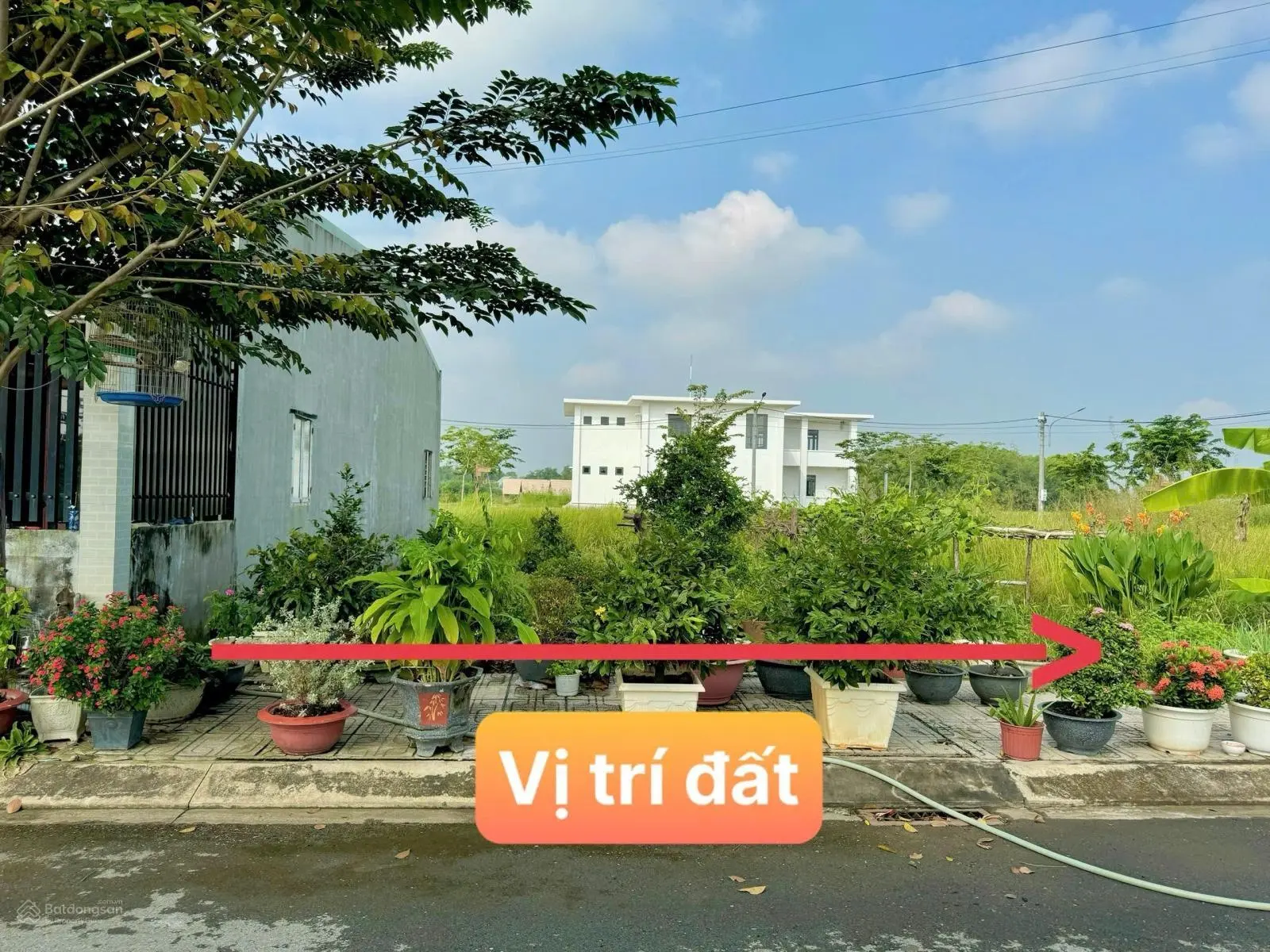 Chính chủ bán đất nền dự án tại hưng long residence, giá 800 triệu, diện tích 90m2