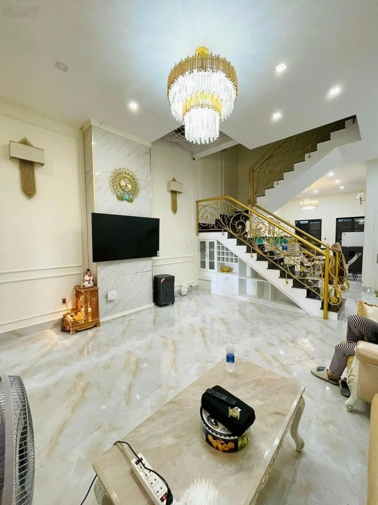 Biệt thự khu Cityland Phường 10 4 tầng 1 hầm 4pn 5wc Gò Vấp