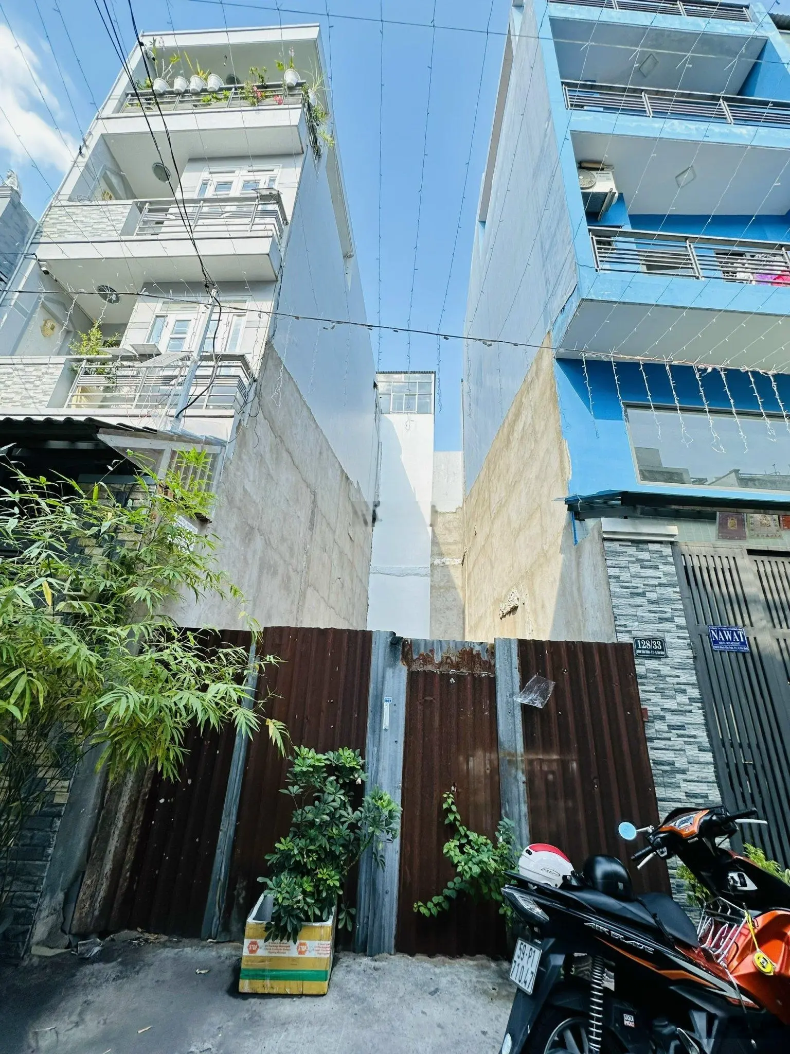 Hiếm! Chỉ 5,7 tỷ - khuôn đất đẹp vuông vức 48m2 ngay Lê Văn Sỹ P.1 Q.TB - 50m ra MT, ô tô đến nhà