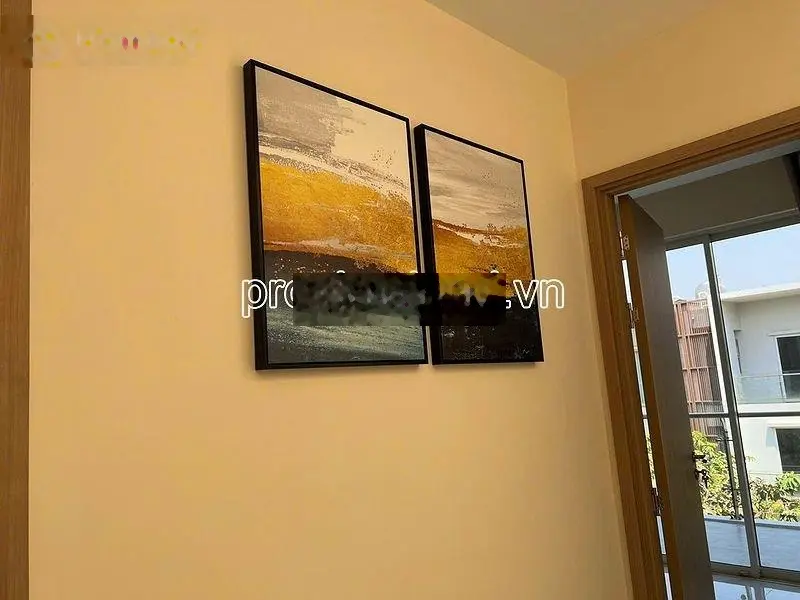 Cho thuê Nhà phố tại Palm Residence, 5.2x17m, 3 tầng, 3PN, giá 40tr/th