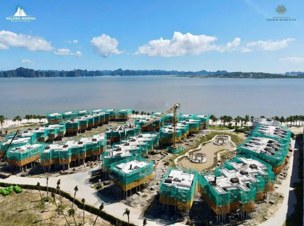 Biệt thự biển view hồ hướng Vịnh Hạ Long - Sở hữu lâu dài - Giá CĐT. LH 0915 069 ***