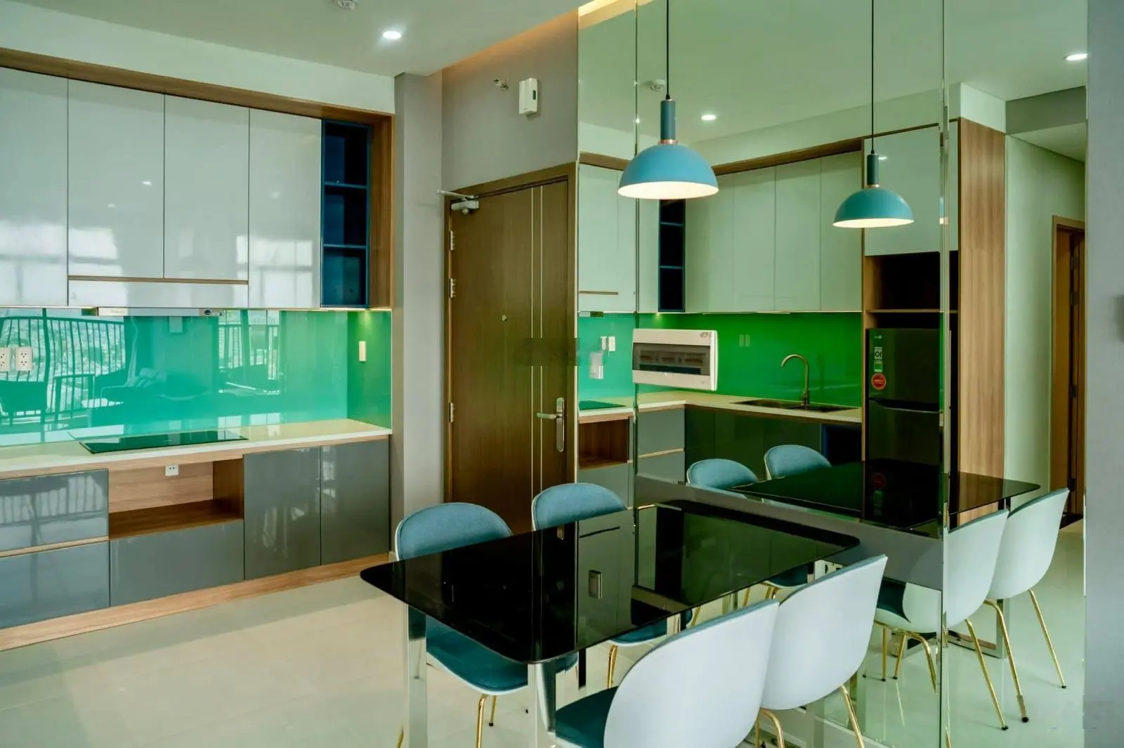 Cập nhật căn 2PN bán tại Jamila Khang Điền, sổ hồng liền tay