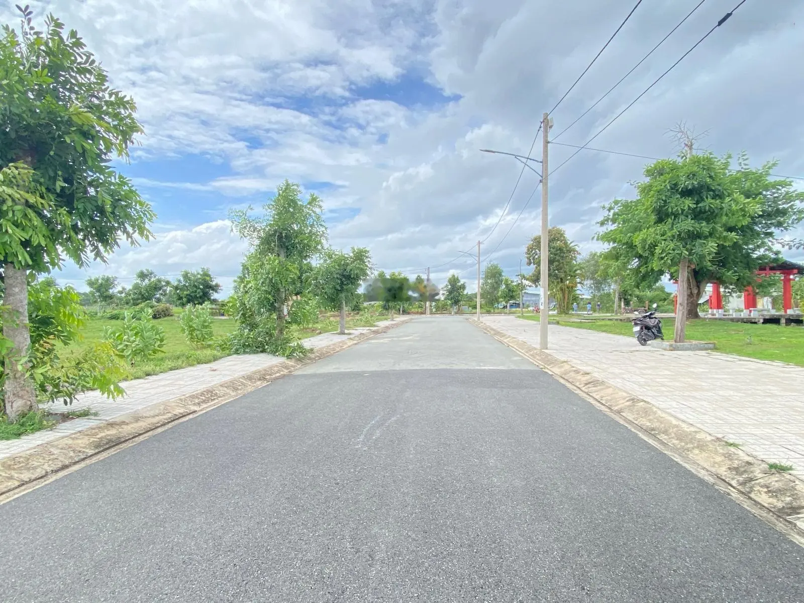 Bán đất cát tường phú sinh đối diện view công viên nhật bản giá rẻ dt: 4x20=80m2 shr đất đẹp quá ạ