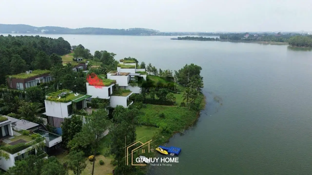 Chính Chủ Bán Lô Biệt thự LX Thiết Kế Hiện Đại Có View Hồ Lớn ở Flamingo Đại Lải