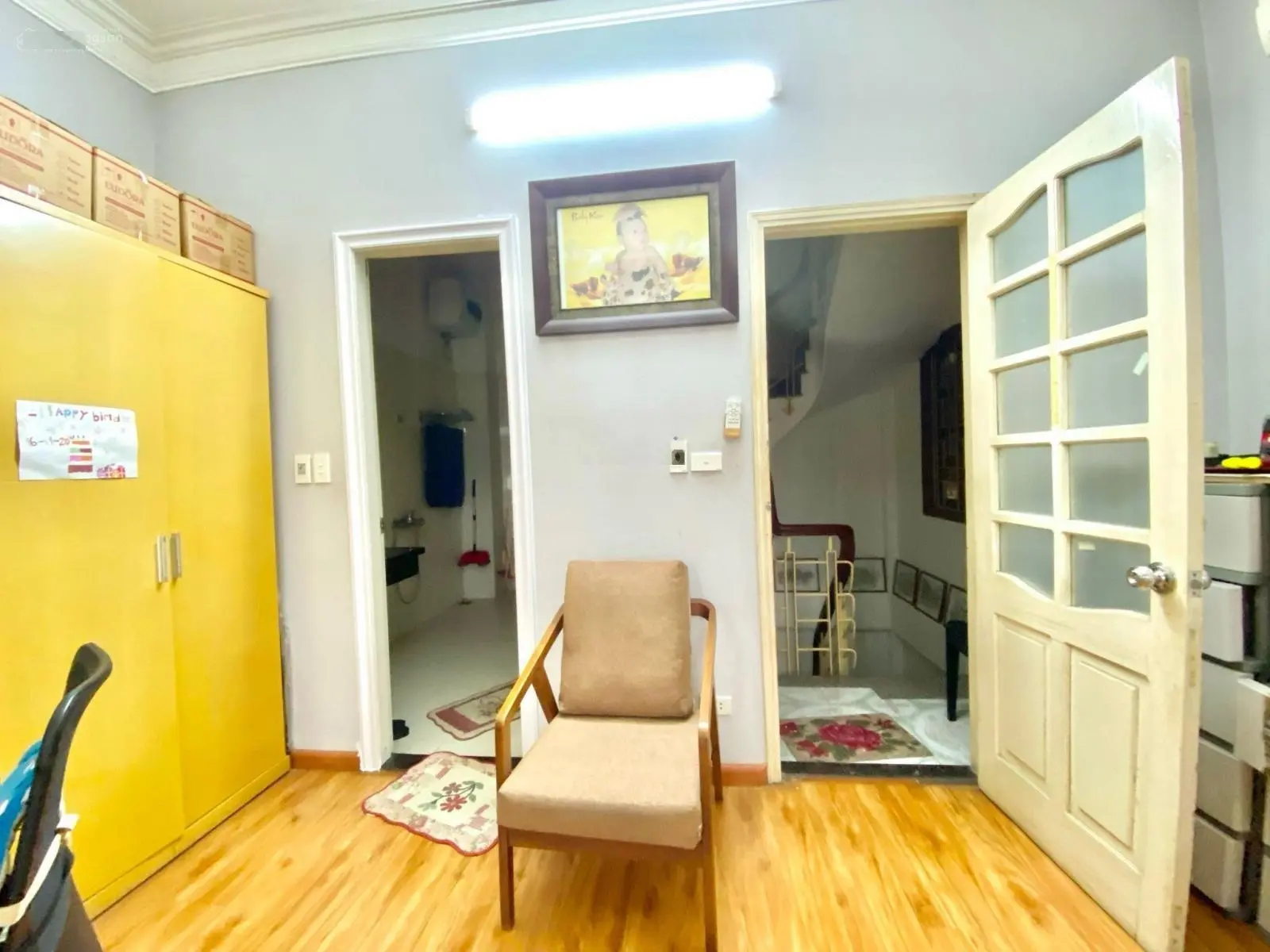 Chính bán nhà Lò Đúc ô tô đỗ cửa 20m ra phố 45m2*5 tầng chỉ 7 tỷ nhỉnh - lô góc - gần chợ siêu hiếm