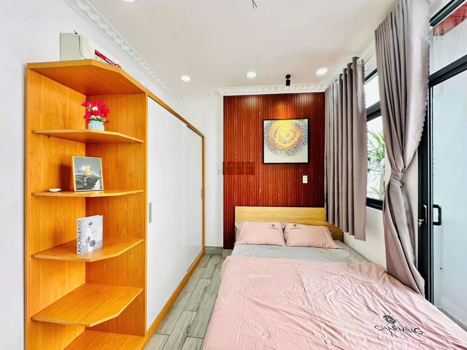Lên sóng siêu phẩm ở Khuông Việt Tân Phú DT 77.5m2 3PN 4WC có SHR tặng full nội thất