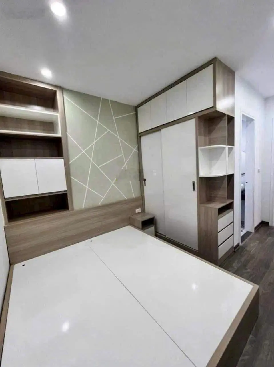 Bán căn 63m2 - 2 ngủ & 2 vệ sinh. HH3A Linh Đàm, Hoàng Mai. Lh: 0966 455 *** em Thuỷ